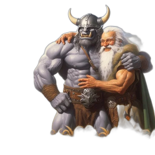 fantasy art, concept art, comic book art, pixel art transparent PNG cut-out