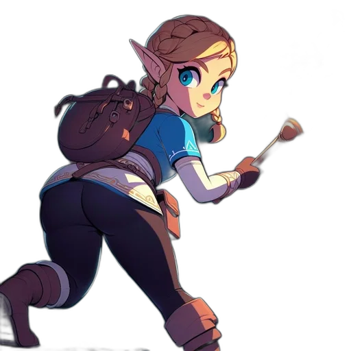 staff, weapon, jacket, sword transparent PNG cut-out
