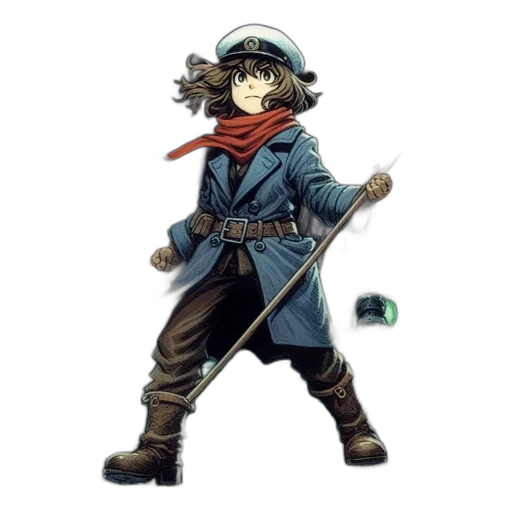 staff, weapon, hat, sword transparent PNG cut-out