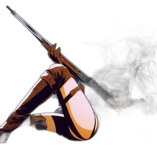 weapon, staff, sword, mask transparent PNG cut-out