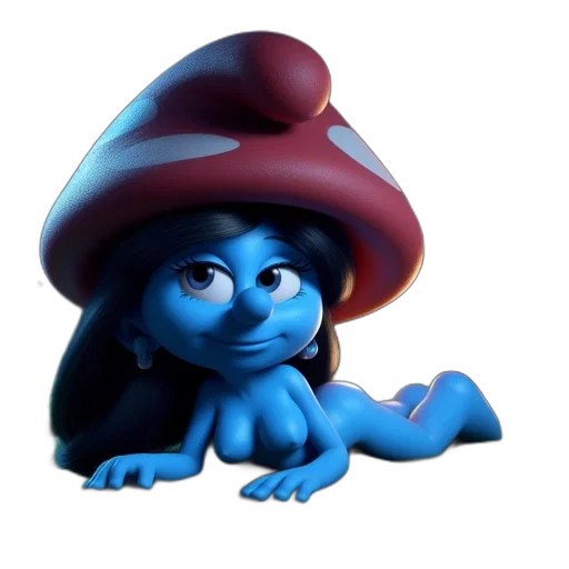 hat, crown, creature, face transparent PNG cut-out
