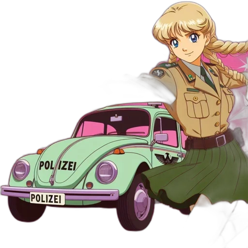 car, weapon, jacket, animal transparent PNG cut-out