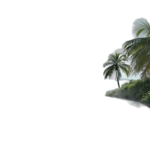 tree, umbrella, hat, building transparent PNG cut-out