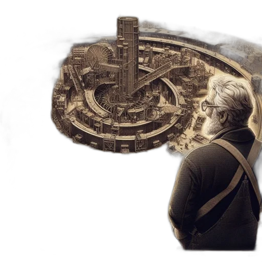 concept art, fantasy art, project, vast transparent PNG cut-out
