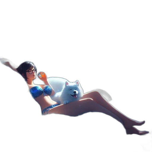 creature, 3d render, concept art, fantasy art transparent PNG cut-out
