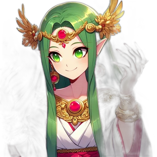 crown, staff, dragon, mask transparent PNG cut-out
