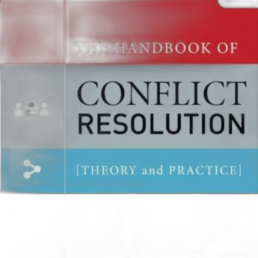 handbook, conflict, resolution, theory transparent PNG cut-out