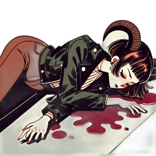 comic book art, concept art, anime, cartoon transparent PNG cut-out