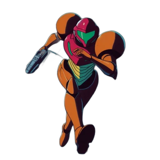 robot, weapon, staff, mask transparent PNG cut-out