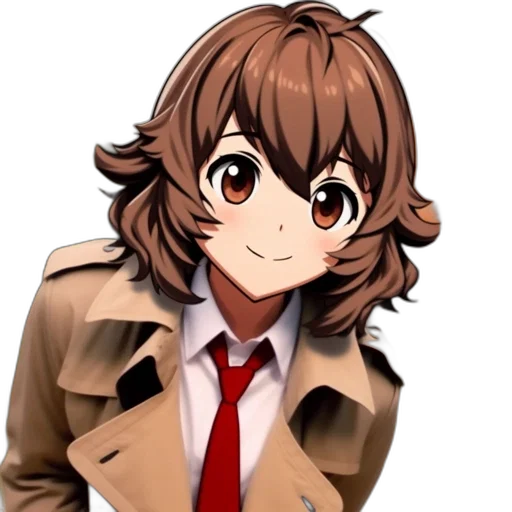 jacket, face, staff, animal transparent PNG cut-out