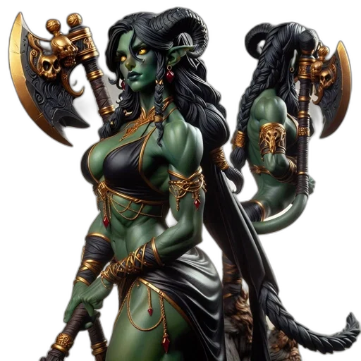 fantasy art, concept art, comic book art, pixel art transparent PNG cut-out