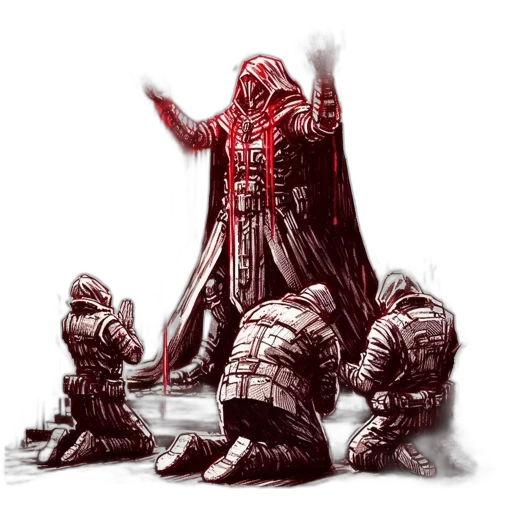 staff, concept art, fantasy art, pixel art transparent PNG cut-out