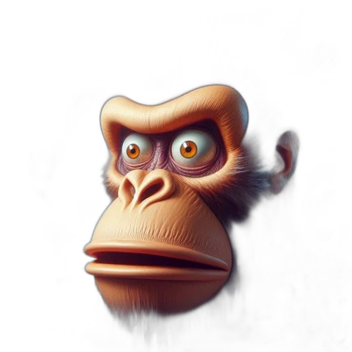 creature, mask, animal, face transparent PNG cut-out