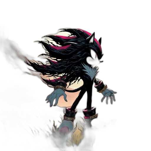 hair, creature, dragon, mask transparent PNG cut-out