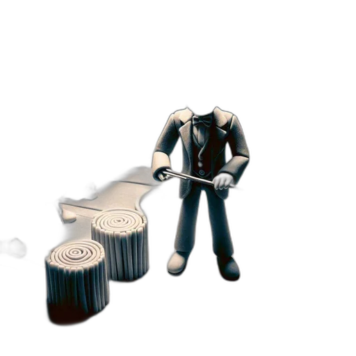 furniture, staff, robot, hair transparent PNG cut-out