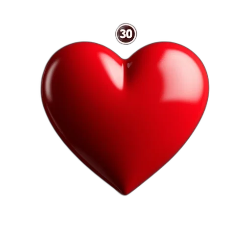 jewelry, 3d render, photorealistic, red transparent PNG cut-out