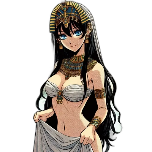 jewelry, dress, mask, fantasy art transparent PNG cut-out