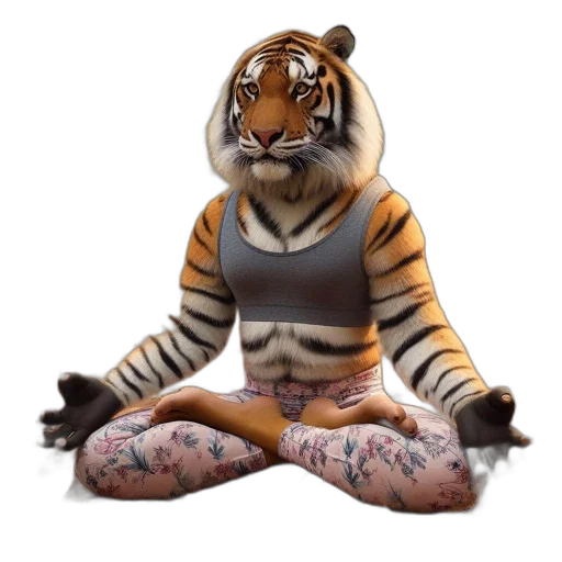 animal, concept art, 3d render, photorealistic transparent PNG cut-out