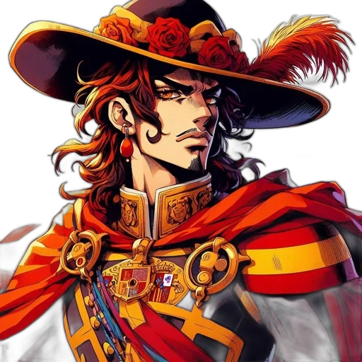 hat, staff, crown, weapon transparent PNG cut-out