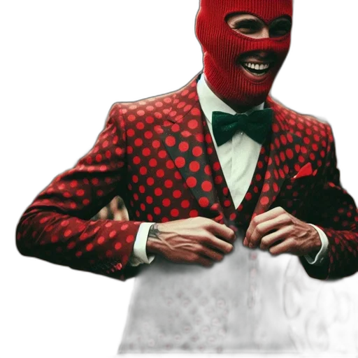 mask, jacket, face, robot transparent PNG cut-out