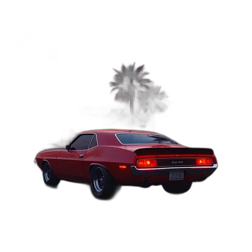 car, weapon, concept art, photorealistic transparent PNG cut-out