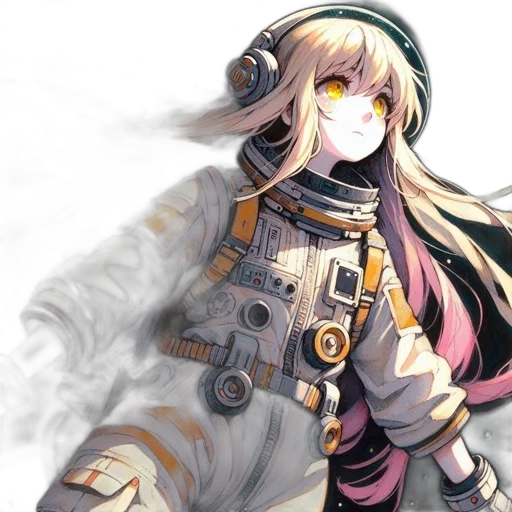 staff, jacket, robot, weapon transparent PNG cut-out