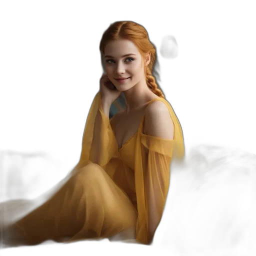 dress, dragon, face, crown transparent PNG cut-out