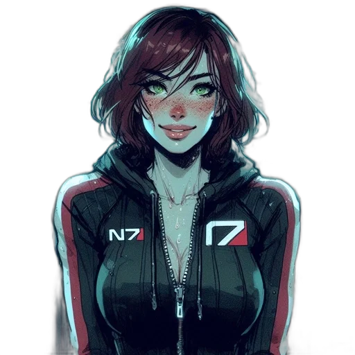 jacket, face, dress, robot transparent PNG cut-out