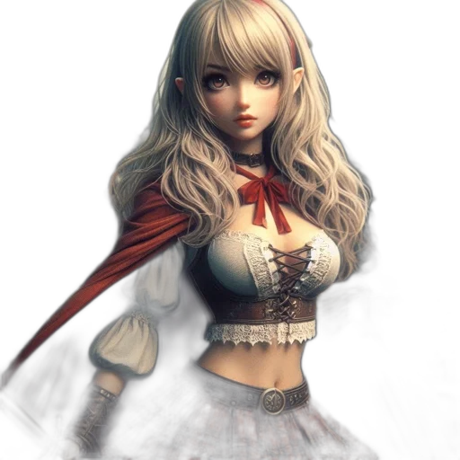 staff, dress, fantasy art, concept art transparent PNG cut-out
