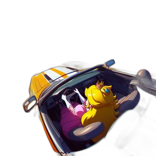 car, animal, mask, creature transparent PNG cut-out