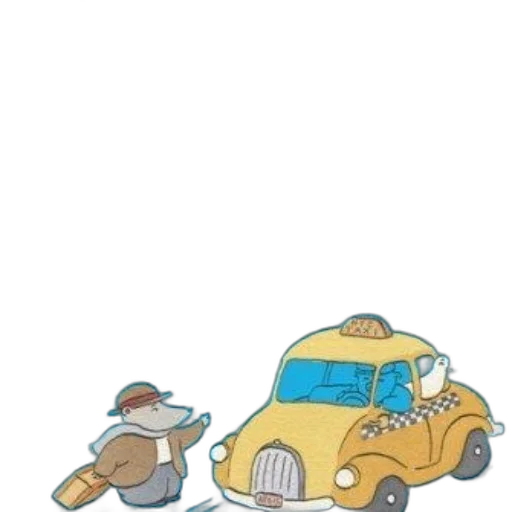 car, robot, hat, concept art transparent PNG cut-out
