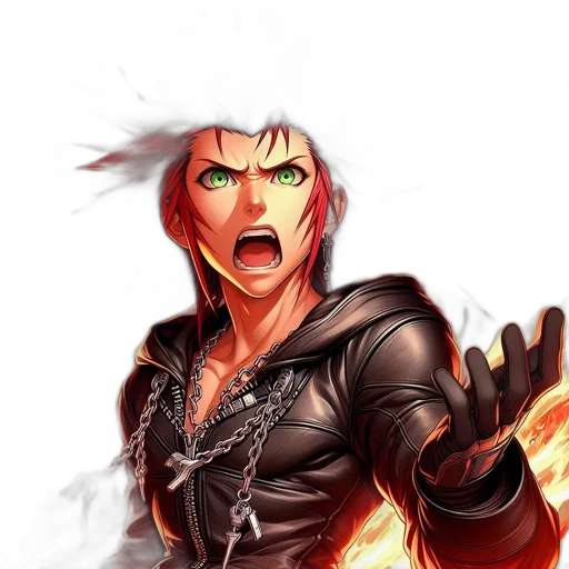jacket, concept art, fantasy art, comic book art transparent PNG cut-out