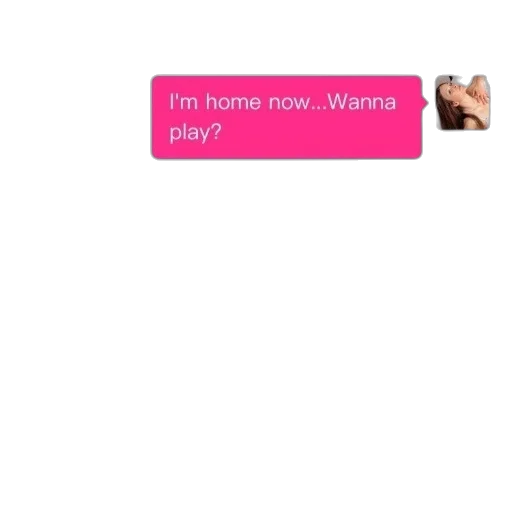 text, conversation, pink, message transparent PNG cut-out