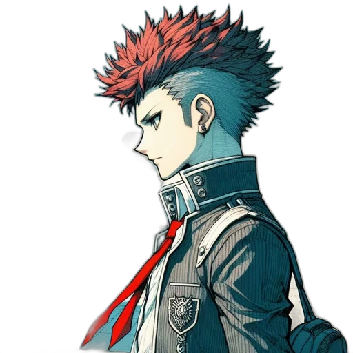 jacket, staff, weapon, sword transparent PNG cut-out