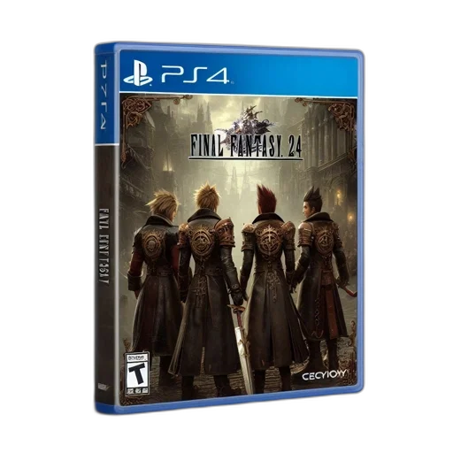 concept art, mock-up, final, fantasy transparent PNG cut-out