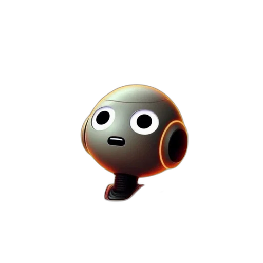 robot, staff, mask, weapon transparent PNG cut-out