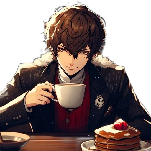 food, jacket, weapon, pixel art transparent PNG cut-out