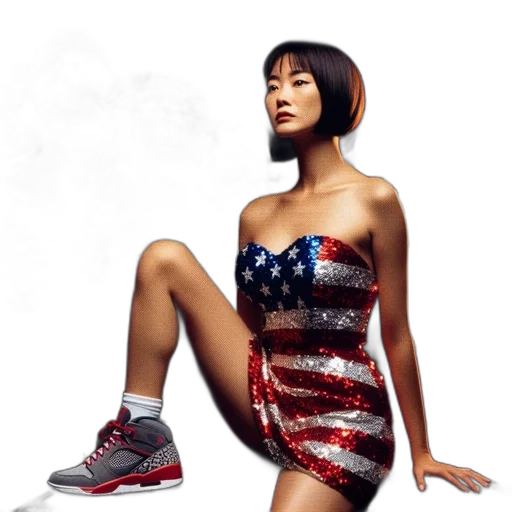 shoes, dress, photorealistic, concept art transparent PNG cut-out