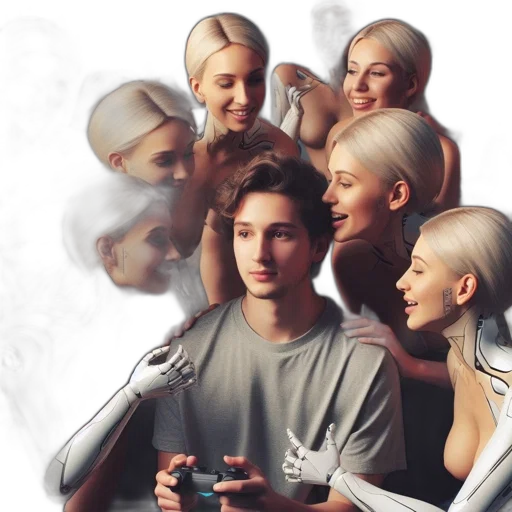 robot, mask, face, hair transparent PNG cut-out