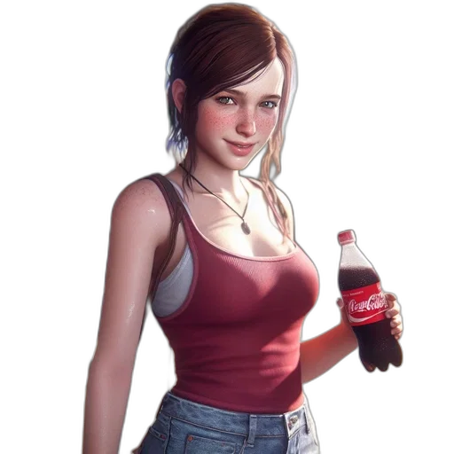 bottle, dress, jacket, weapon transparent PNG cut-out