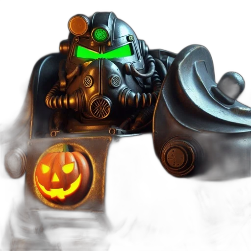 robot, mask, weapon, concept art transparent PNG cut-out