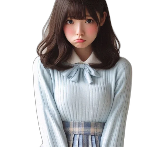 dress, face, robot, jacket transparent PNG cut-out