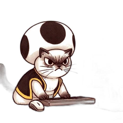 staff, concept art, cartoon, comic book art transparent PNG cut-out
