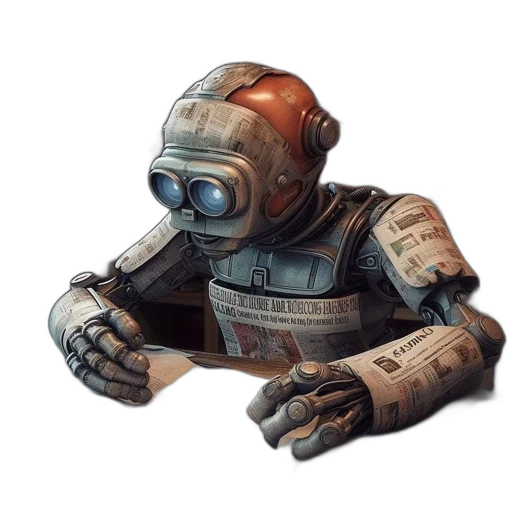 robot, weapon, mask, face transparent PNG cut-out