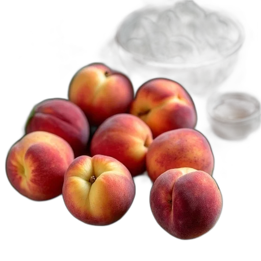 food, crown, photorealistic, watercolor transparent PNG cut-out