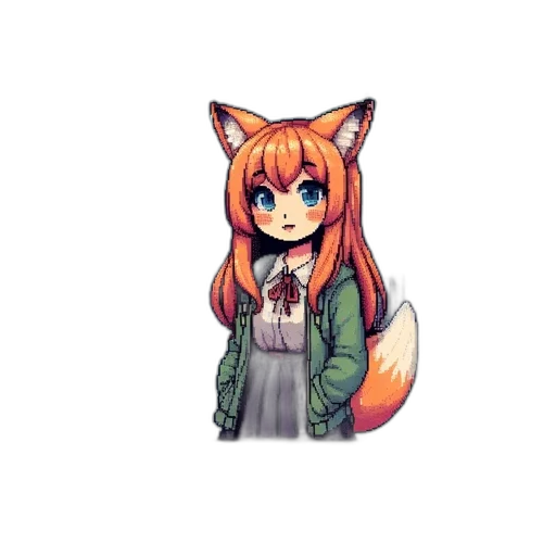 staff, animal, creature, jacket transparent PNG cut-out