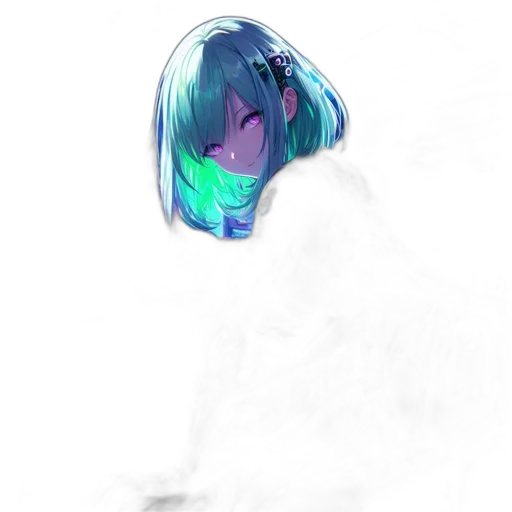 mask, face, robot, creature transparent PNG cut-out
