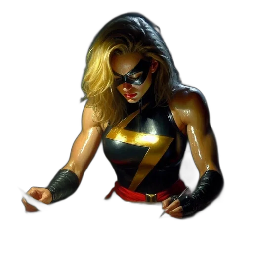 comic book art, concept art, 3d render, photorealistic transparent PNG cut-out