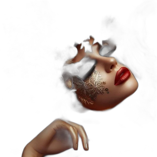 mask, face, crown, jewelry transparent PNG cut-out