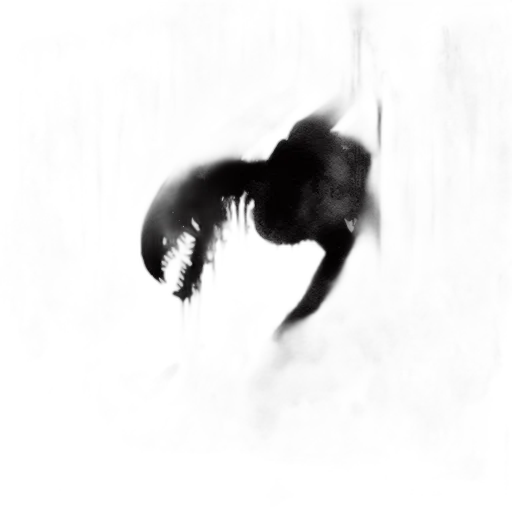 dragon, creature, animal, mask transparent PNG cut-out